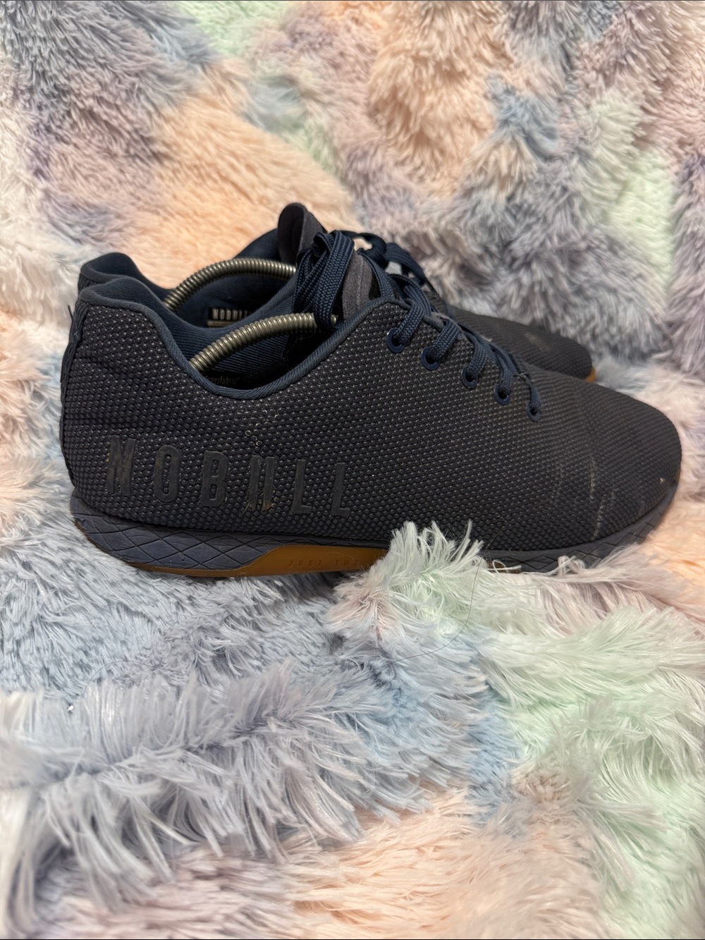 NOBULL Navy Athletic Trainer with Gum Sole